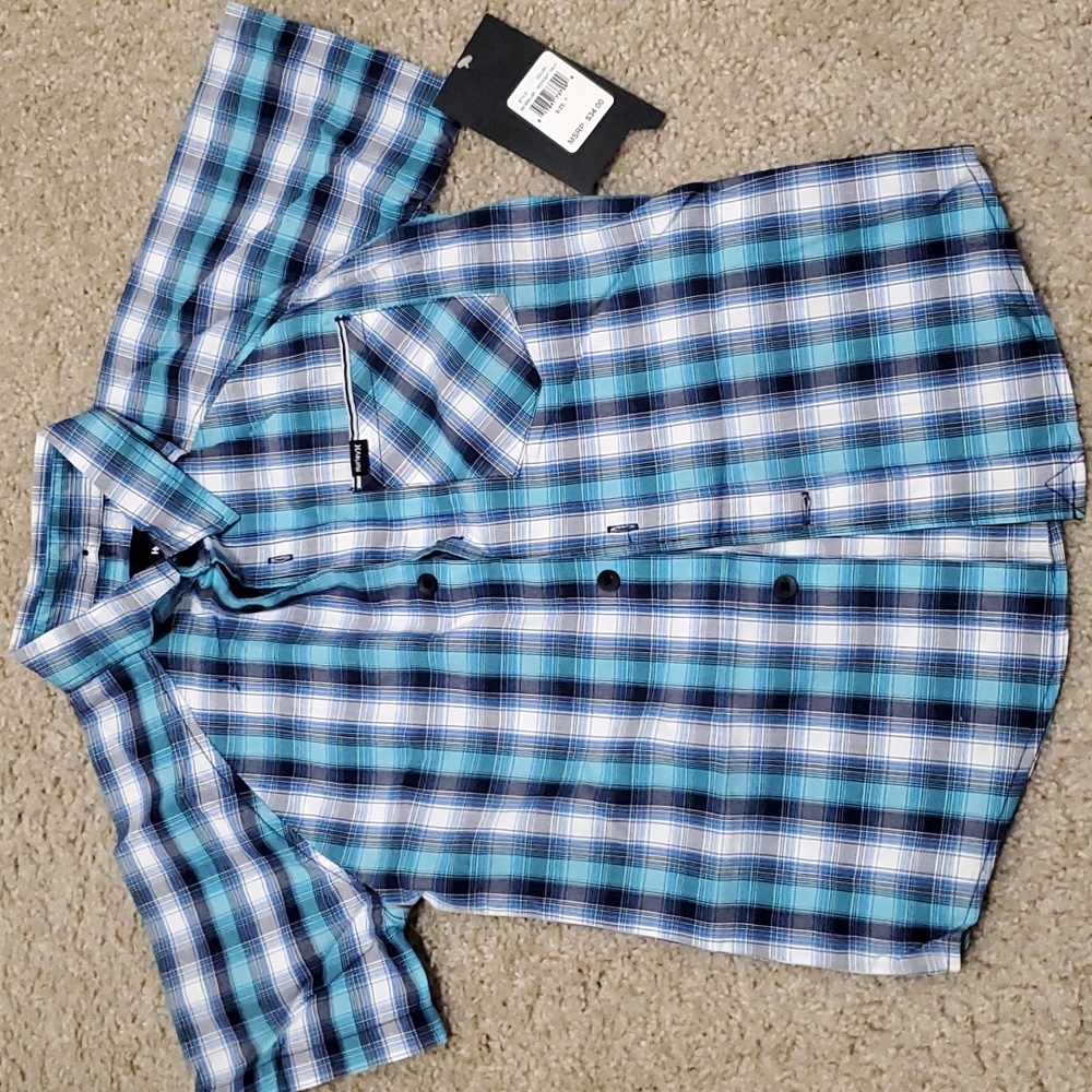 Hurley Button Down Shirt